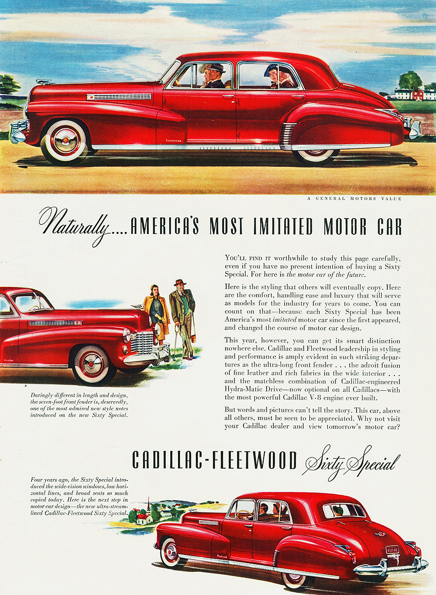 1941 Cadillac Fleetwood 60